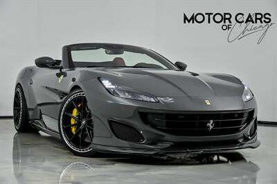 2020 Ferrari Portofino -HUGE MSRP-RARE GRIGIO SCURO PAINT! - Photo 1 - Joliet, IL 60435