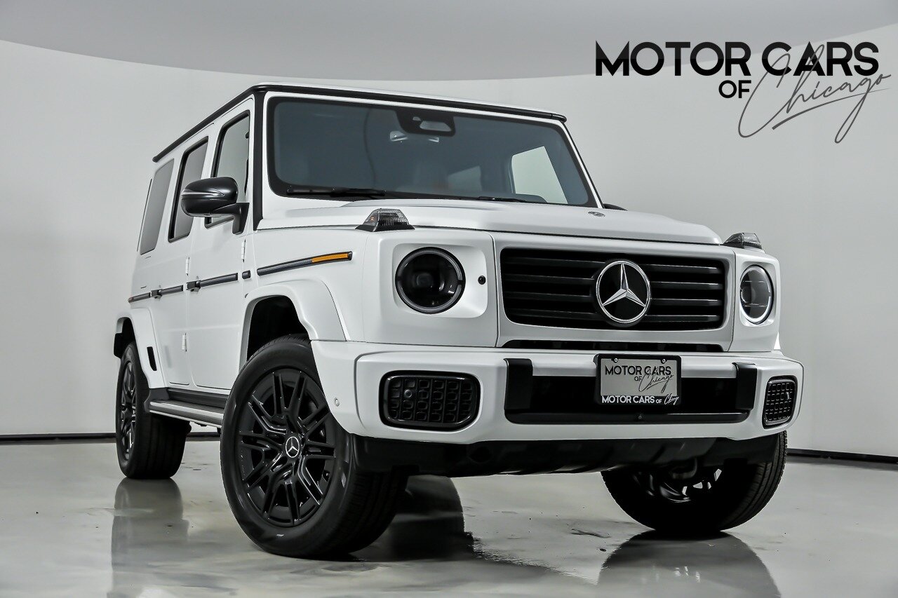 2025 Mercedes-Benz G-Class G 580 with EQ's photo
