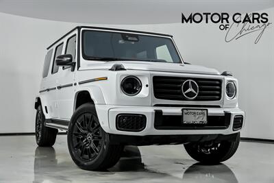 2025 Mercedes-Benz G 580 w/ EQ Technology   - Photo 1 - Joliet, IL 60435