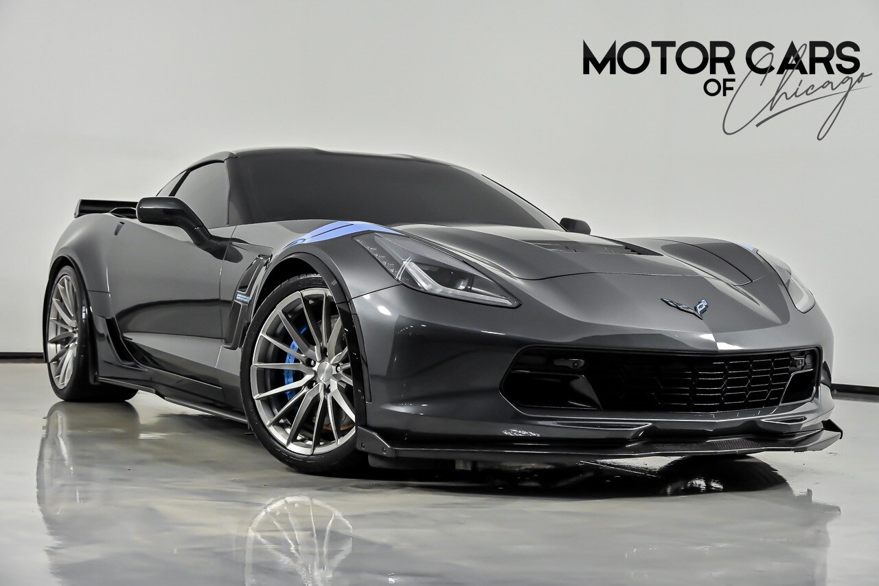 2017 Chevrolet Corvette Grand Sport Coupe 3LT's photo