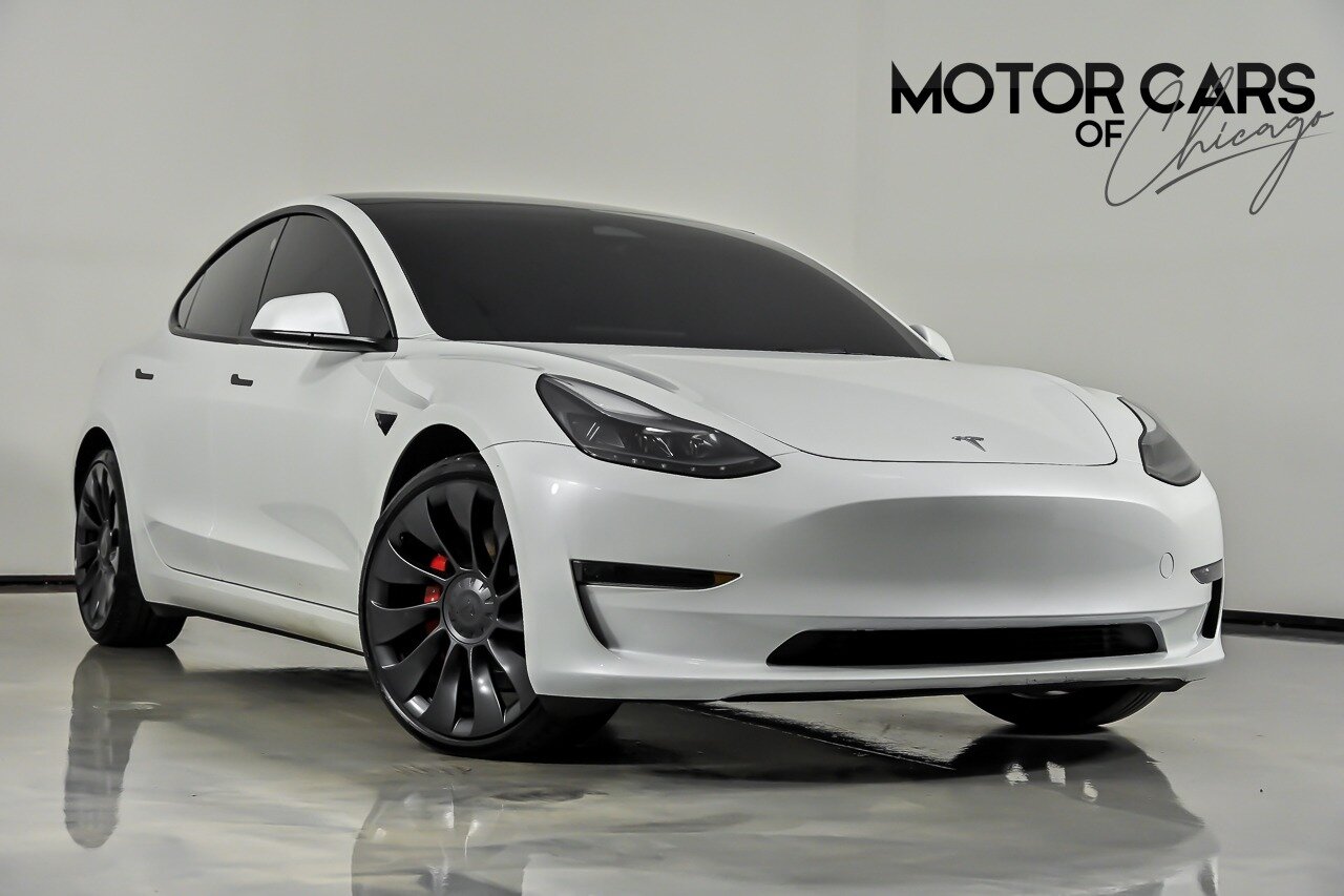 2023 Tesla Model 3's photo