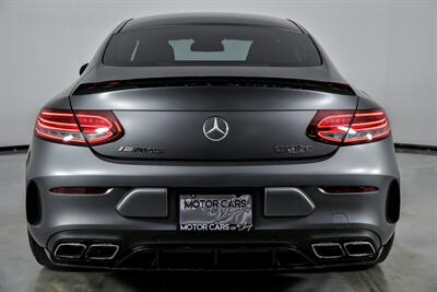 2017 Mercedes-Benz AMG C 63 S-FIRST EDITION-FACTORY MATTE PAINT!   - Photo 11 - Joliet, IL 60435