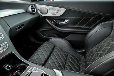 2017 Mercedes-Benz AMG C 63 S-FIRST EDITION-FACTORY MATTE PAINT!   - Photo 37 - Joliet, IL 60435