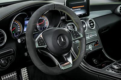 2017 Mercedes-Benz AMG C 63 S-FIRST EDITION-FACTORY MATTE PAINT!   - Photo 26 - Joliet, IL 60435