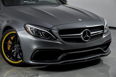 2017 Mercedes-Benz AMG C 63 S-FIRST EDITION-FACTORY MATTE PAINT!   - Photo 3 - Joliet, IL 60435