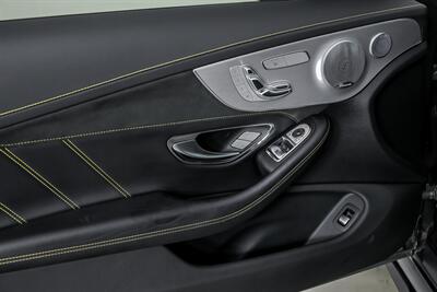 2017 Mercedes-Benz AMG C 63 S-FIRST EDITION-FACTORY MATTE PAINT!   - Photo 18 - Joliet, IL 60435