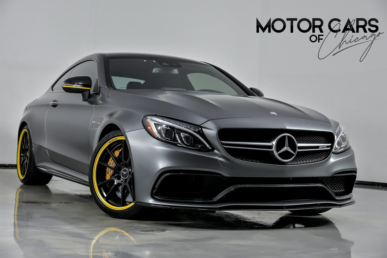 2017 Mercedes-Benz AMG C 63 S-FIRST EDITION-FACTORY MATTE PAINT!   - Photo 1 - Joliet, IL 60435