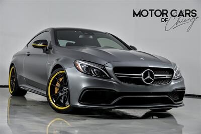 2017 Mercedes-Benz AMG C 63 S-FIRST EDITION-FACTORY MATTE PAINT!   - Photo 1 - Joliet, IL 60435
