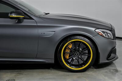 2017 Mercedes-Benz AMG C 63 S-FIRST EDITION-FACTORY MATTE PAINT!   - Photo 15 - Joliet, IL 60435