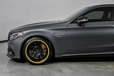 2017 Mercedes-Benz AMG C 63 S-FIRST EDITION-FACTORY MATTE PAINT!   - Photo 7 - Joliet, IL 60435