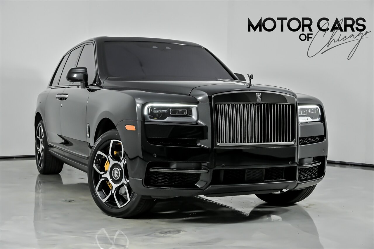 2022 Rolls-Royce Black Badge Cullinan   - Photo 1 - Joliet, IL 60435