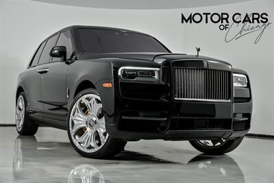 2022 Rolls-Royce Black Badge Cullinan   - Photo 1 - Joliet, IL 60435