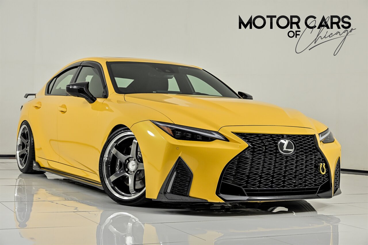 2025 Lexus IS 500 F SPORT PERFORMANCE