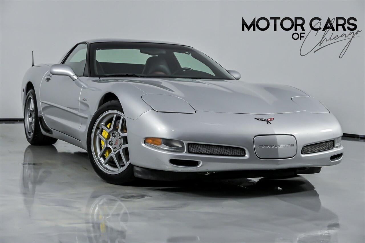 2002 Chevrolet Corvette Z06 - Photo 1 - Joliet, IL 60435