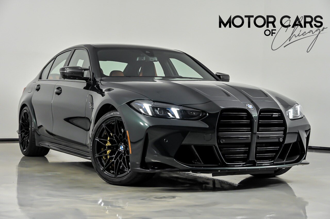 2025 BMW M3 M3 Competition xDrive Sedan's photo