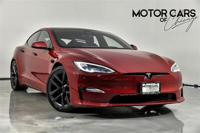 2021 Tesla Model S Plaid   - Photo 1 - Joliet, IL 60435