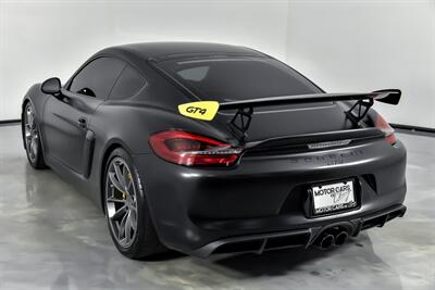 2016 Porsche Cayman GT4-FULL SATIN PPF   - Photo 10 - Joliet, IL 60435
