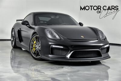 2016 Porsche Cayman GT4-FULL SATIN PPF   - Photo 1 - Joliet, IL 60435