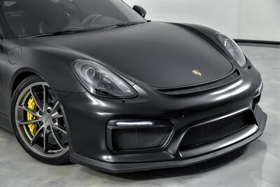 2016 Porsche Cayman GT4-FULL SATIN PPF   - Photo 3 - Joliet, IL 60435
