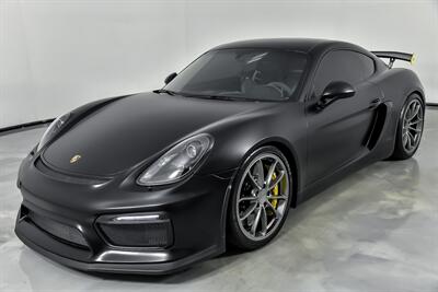 2016 Porsche Cayman GT4-FULL SATIN PPF   - Photo 6 - Joliet, IL 60435