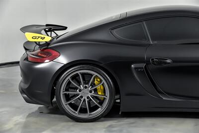 2016 Porsche Cayman GT4-FULL SATIN PPF   - Photo 13 - Joliet, IL 60435
