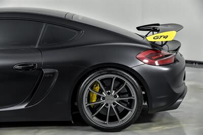 2016 Porsche Cayman GT4-FULL SATIN PPF   - Photo 9 - Joliet, IL 60435
