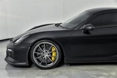 2016 Porsche Cayman GT4-FULL SATIN PPF   - Photo 7 - Joliet, IL 60435