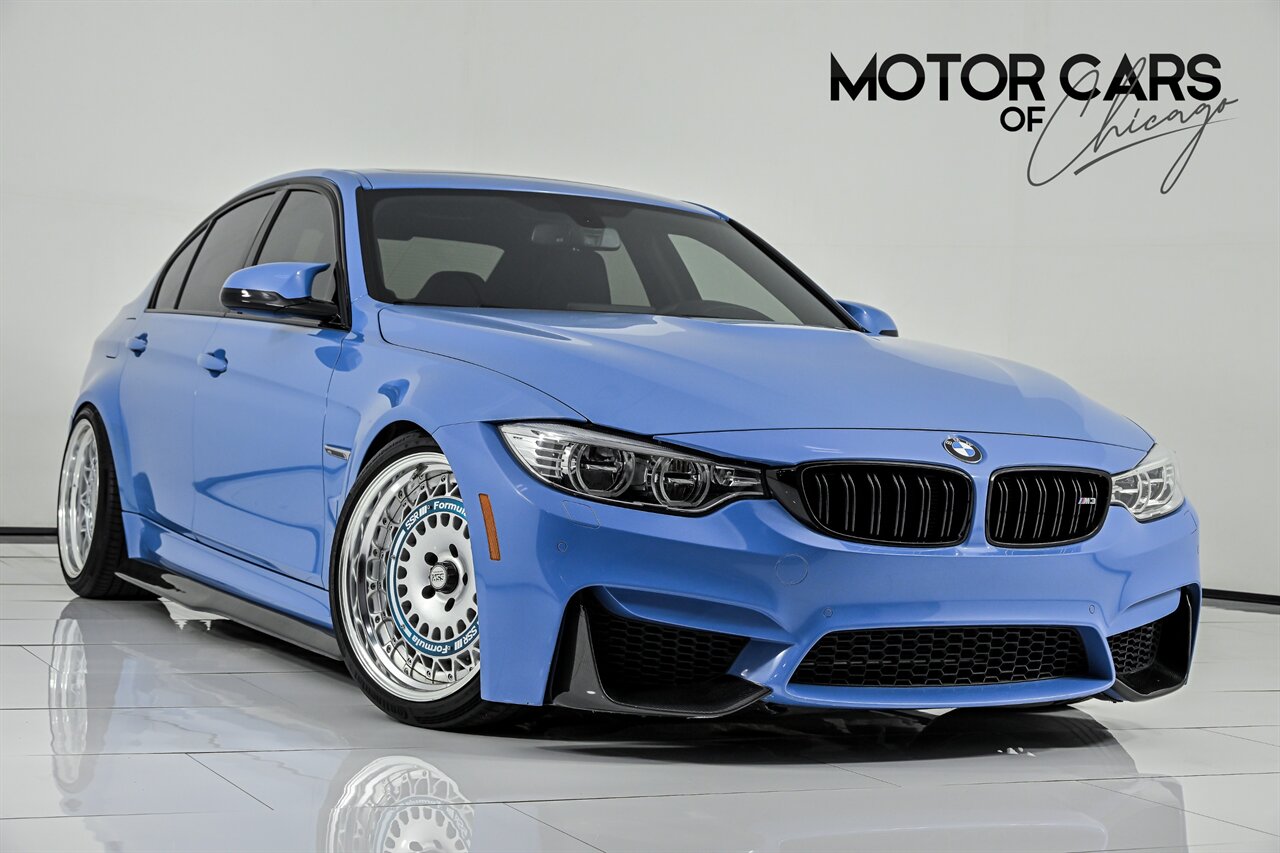 2016 BMW M3 Sedan