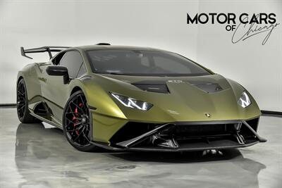 2022 Lamborghini Huracan STO-VF SUPERCHARGER-CUSTOM EXHAUST-OVER $50K MODS  