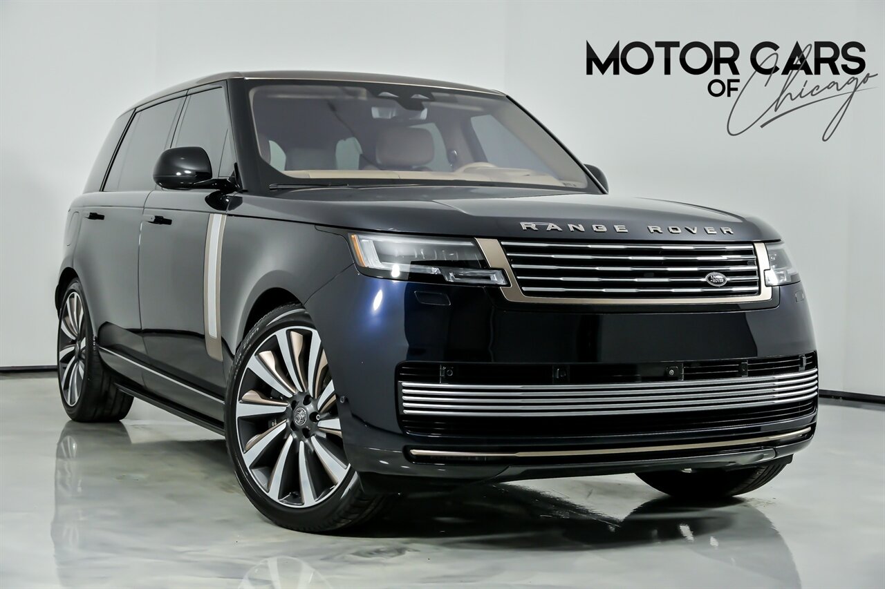 2023 Land Rover Range Rover SV's photo