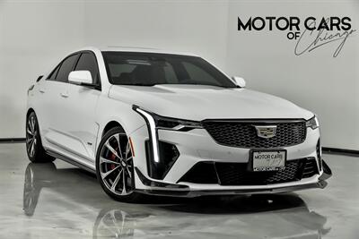 2022 Cadillac CT4-V Blackwing-HUGE MSRP-LOADED WITH CARBON   - Photo 1 - Joliet, IL 60435