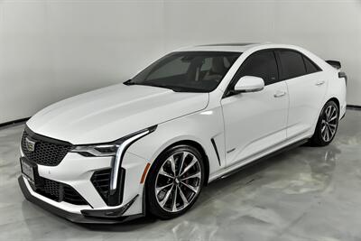 2022 Cadillac CT4-V Blackwing-HUGE MSRP-LOADED WITH CARBON   - Photo 6 - Joliet, IL 60435