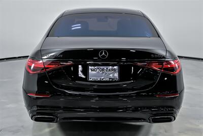 2022 Mercedes-Benz Mercedes-Maybach S 580 4MATIC   - Photo 11 - Joliet, IL 60435