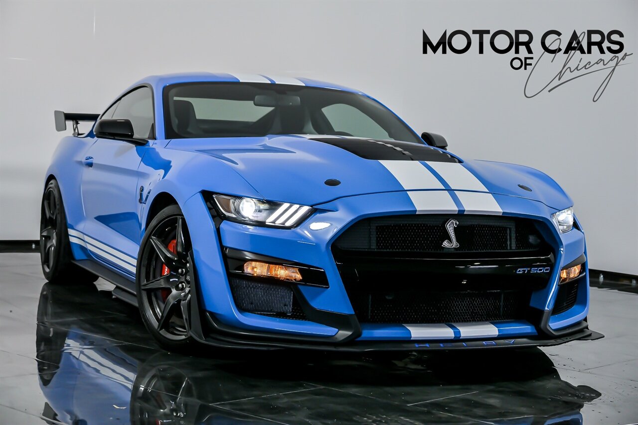 2022 Ford Mustang Shelby GT500-CARBON FIBER TRACK PACK-$104K MSRP   - Photo 1 - Joliet, IL 60435