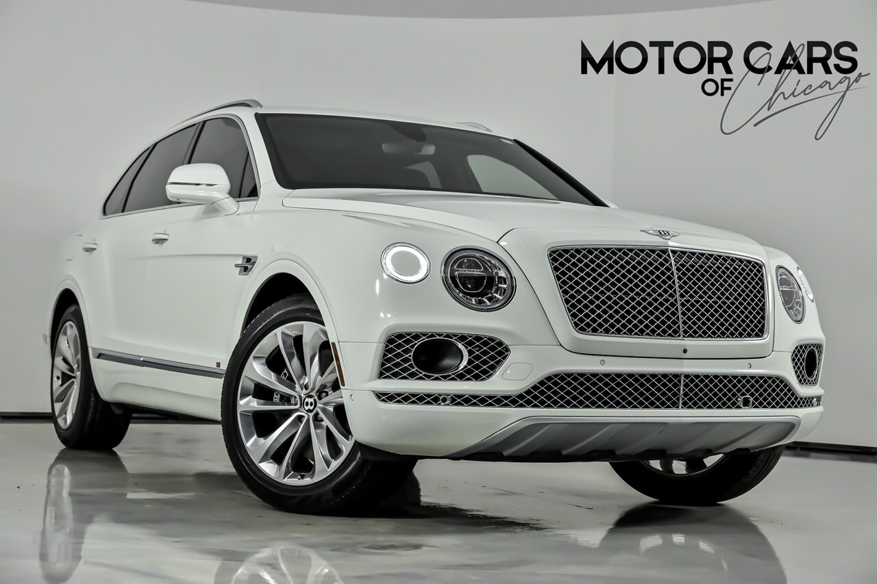 2017 Bentley Bentayga Base's photo