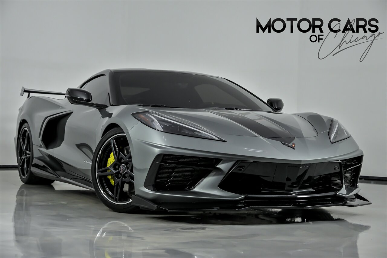 2022 Chevrolet Corvette Stingray 3LT-Z51 PERF PACKAGE   - Photo 1 - Joliet, IL 60435