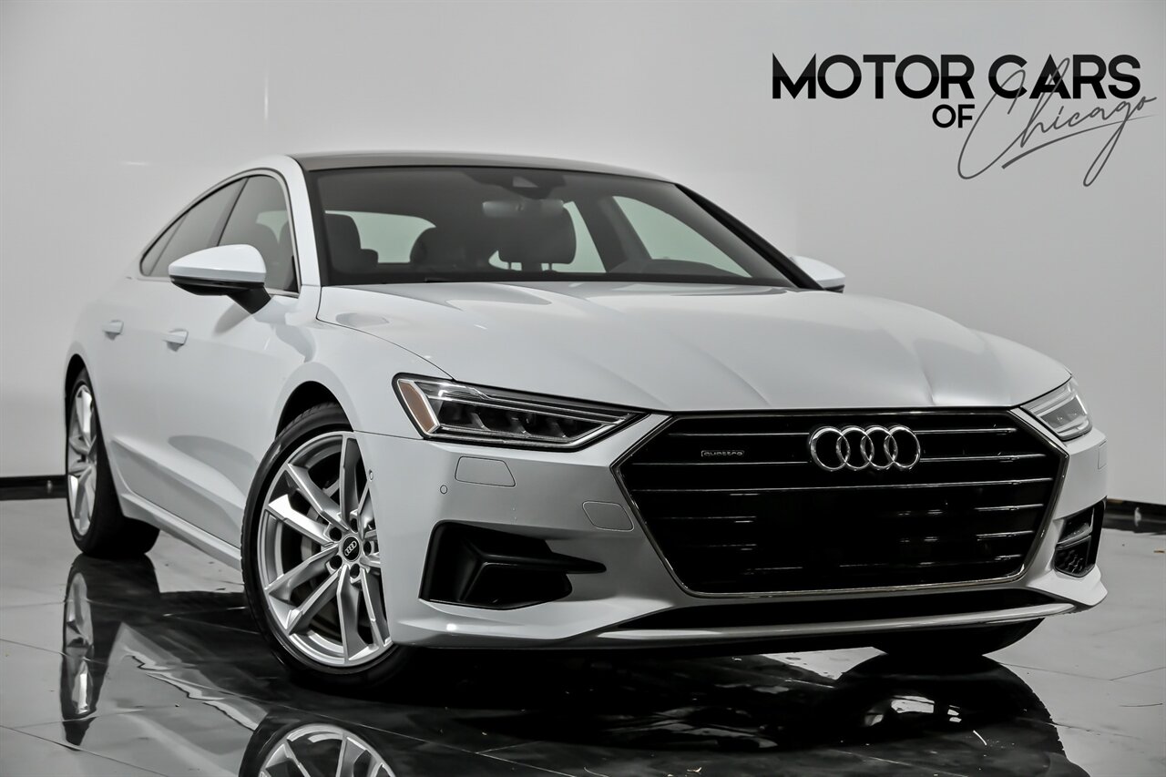 2022 Audi A7 55 Premium S tronic quattro's photo