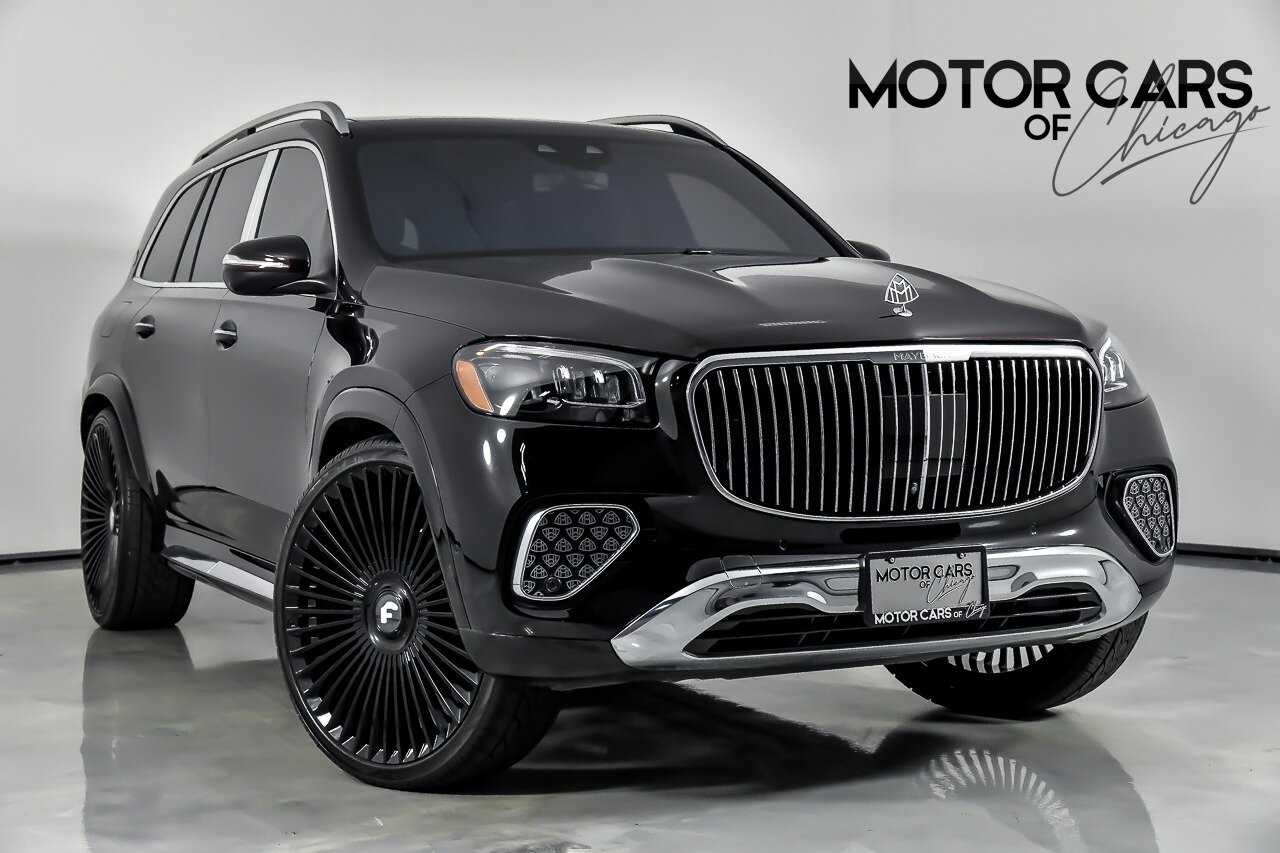2024 Mercedes-Benz GLS Mercedes-Maybach GLS 600 4MATIC - Photo 1 - Joliet, IL 60435