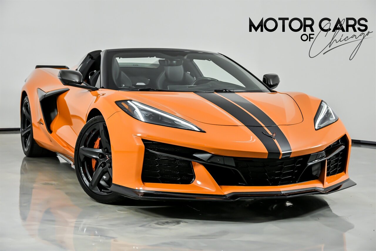 2023 Chevrolet Corvette Z06 3LZ-LOADED WITH CARBON-BIG $160K MSRP   - Photo 1 - Joliet, IL 60435