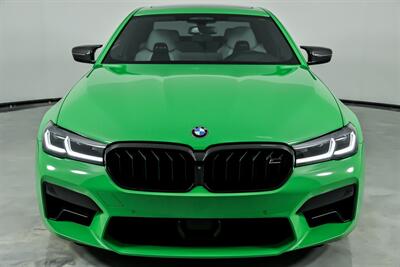 2021 BMW M5 COMPETITION-RARE SIGNAL GREEN-BIG $132K MSRP   - Photo 5 - Joliet, IL 60435