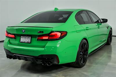 2021 BMW M5 COMPETITION-RARE SIGNAL GREEN-BIG $132K MSRP   - Photo 12 - Joliet, IL 60435