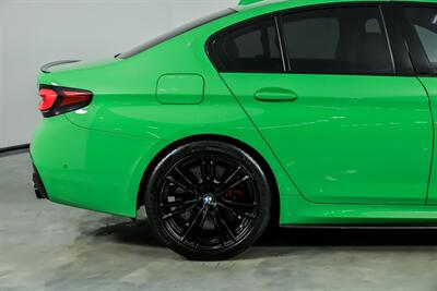 2021 BMW M5 COMPETITION-RARE SIGNAL GREEN-BIG $132K MSRP   - Photo 13 - Joliet, IL 60435