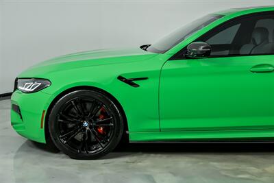 2021 BMW M5 COMPETITION-RARE SIGNAL GREEN-BIG $132K MSRP   - Photo 7 - Joliet, IL 60435