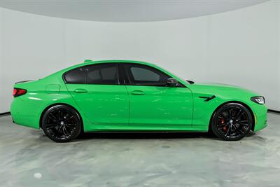 2021 BMW M5 COMPETITION-RARE SIGNAL GREEN-BIG $132K MSRP   - Photo 14 - Joliet, IL 60435