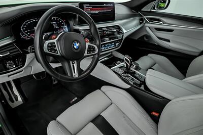 2021 BMW M5 COMPETITION-RARE SIGNAL GREEN-BIG $132K MSRP   - Photo 21 - Joliet, IL 60435