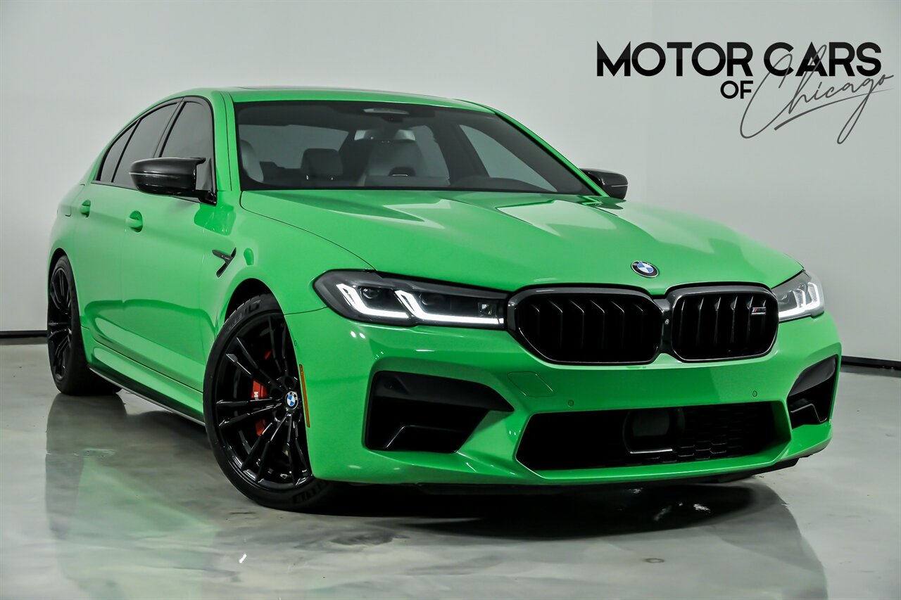2021 BMW M5 COMPETITION-RARE SIGNAL GREEN-BIG $132K MSRP   - Photo 1 - Joliet, IL 60435