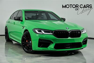 2021 BMW M5 COMPETITION-RARE SIGNAL GREEN-BIG $132K MSRP   - Photo 1 - Joliet, IL 60435