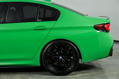 2021 BMW M5 COMPETITION-RARE SIGNAL GREEN-BIG $132K MSRP   - Photo 9 - Joliet, IL 60435
