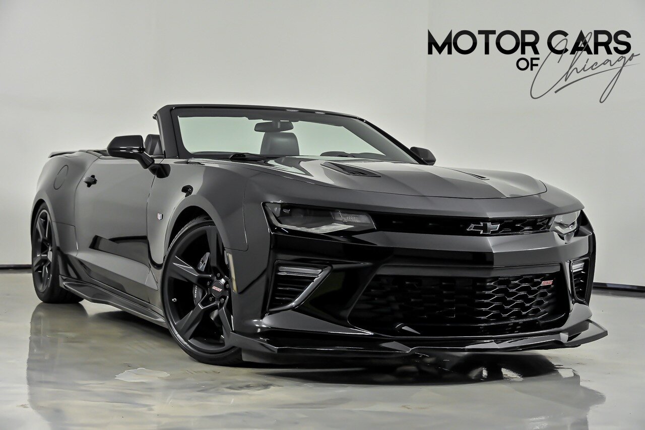 2017 Chevrolet Camaro 6.2 Convertible 2SS's photo