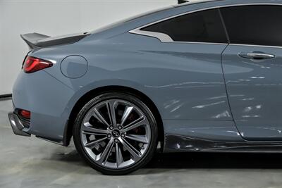 2022 INFINITI Q60 Red Sport 400-EXHAUST-STARLIGHT   - Photo 13 - Joliet, IL 60435